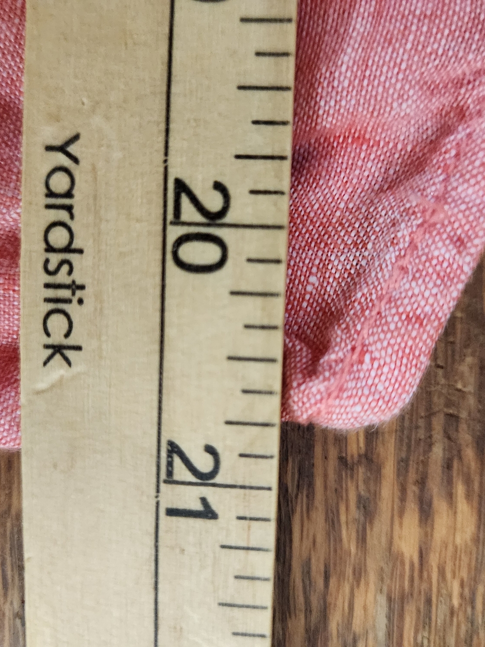 Christian Siriano 100% Linen Sleeveless Button Front Top in Coral - Picture 4 of 4